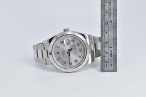 Stainless Rolex Datejust 41mm 116300 w/ Box Men's Watch