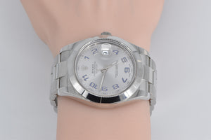Stainless Rolex Datejust 41mm 116300 w/ Box Men's Watch