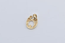Load image into Gallery viewer, 14K Kabana Parent and Child Mom Mother&#39;s Day Pendant Yellow Gold