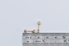 Load image into Gallery viewer, 14K 0.25 Ctw Diamond Solitaire Classic Stud Earrings Yellow Gold