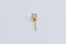 Load image into Gallery viewer, 14K 0.25 Ct Natural Diamond Solitaire Stud Earring Yellow Gold