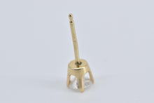 Load image into Gallery viewer, 14K 0.25 Ct Natural Diamond Solitaire Stud Earring Yellow Gold