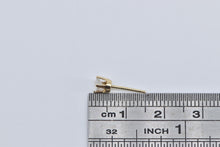Load image into Gallery viewer, 14K 0.25 Ct Natural Diamond Solitaire Stud Earring Yellow Gold