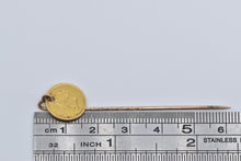 Load image into Gallery viewer, 9K 1849 Type One $1 One Dollar Gold Coin Stick Pin Yellow Gold