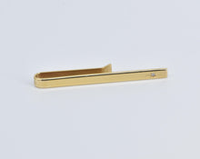 Load image into Gallery viewer, 14K Colibri Diamond Inset Vintage Men&#39;s Tie Bar Yellow Gold