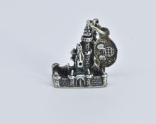 Load image into Gallery viewer, Sterling Silver 3D Walt Disney World Magic Castle Souvenir Charm/Pendant