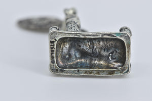 Sterling Silver 3D Walt Disney World Magic Castle Souvenir Charm/Pendant