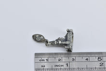 Load image into Gallery viewer, Sterling Silver 3D Walt Disney World Magic Castle Souvenir Charm/Pendant