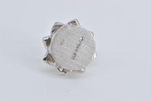 Load image into Gallery viewer, 14K Pearl Flower Swirl Slide Bracelet Charm/Pendant White Gold