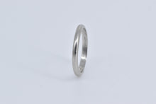 Load image into Gallery viewer, Platinum Art Deco 2.3mm Classic Wedding Band Ring