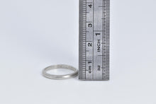 Load image into Gallery viewer, Platinum Art Deco 2.3mm Classic Wedding Band Ring