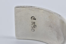 Load image into Gallery viewer, Sterling Silver Roderick &amp; Marilyn Tenorio Kewa Fetish Bear Bracelet 6.75&quot;