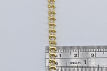 Load image into Gallery viewer, 14K 1.50 Ctw Wavy Natural Diamond Classic Tennis Bracelet 7.25&quot; Yellow Gold