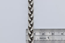 Load image into Gallery viewer, Sterling Silver 14k Gold Accent David Yurman Wheat Chain Necklace 15.75&quot;