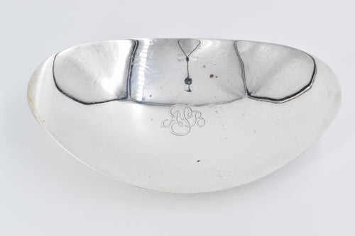 Sterling Silver Tiffany & Co Mid Century Modernist Platter Bowl