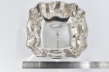 Load image into Gallery viewer, Sterling Silver Tiffany &amp; Co 9&quot; Square Vegetable Bowl