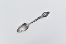 Load image into Gallery viewer, Sterling Silver Pittsburgh PA Skyline Ornate Travel Souvenir Spoon