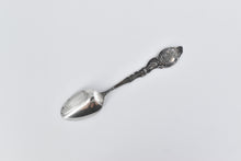 Load image into Gallery viewer, Sterling Silver Pittsburgh PA Skyline Ornate Travel Souvenir Spoon