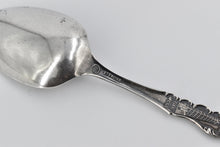 Load image into Gallery viewer, Sterling Silver Pittsburgh PA Skyline Ornate Travel Souvenir Spoon