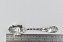 Load image into Gallery viewer, Sterling Silver Antique San Francisco California Ornate Souvenir Spoon