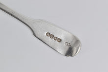 Load image into Gallery viewer, Sterling Silver 1839 William Eaton Monogram Fiddle Table Spoon