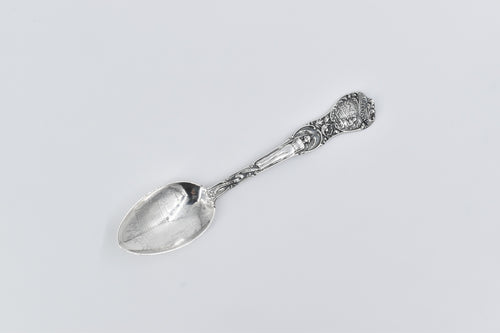Sterling Silver Union Square San Francisco California Souvenir Spoon