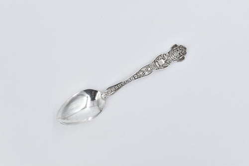 Silver Plated Wallace Maryland State Travel Souvenir Spoon