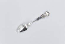 Load image into Gallery viewer, Silver Plated Wallace Maryland State Travel Souvenir Spoon