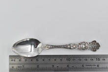 Load image into Gallery viewer, Silver Plated Wallace Maryland State Travel Souvenir Spoon