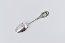 Load image into Gallery viewer, Sterling Silver Mt Sin Donald Glacier British Columbia Souvenir Spoon