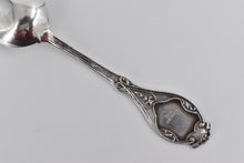 Load image into Gallery viewer, Sterling Silver Mt Sin Donald Glacier British Columbia Souvenir Spoon