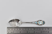 Load image into Gallery viewer, Sterling Silver Mt Sin Donald Glacier British Columbia Souvenir Spoon