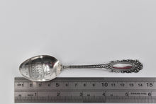 Load image into Gallery viewer, Sterling Silver Court House York PA Pennsylvania Souvenir Spoon