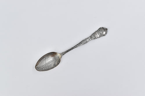 Sterling Silver Lookout Mountain Chattanooga Tennessee Souvenir Spoon