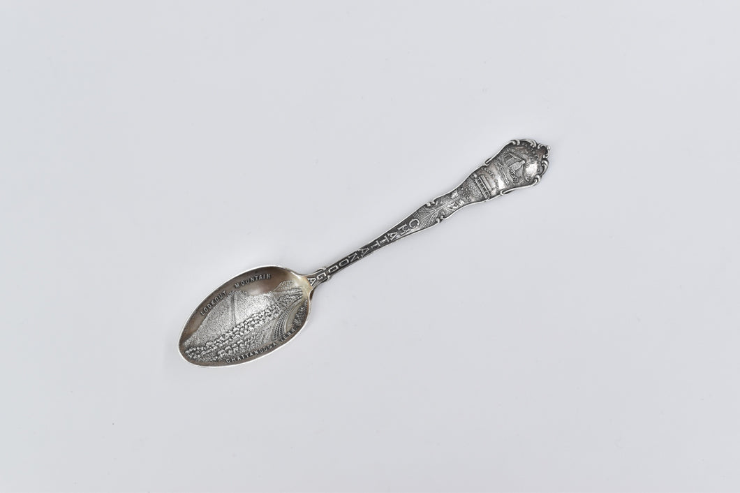 Sterling Silver Lookout Mountain Chattanooga Tennessee Souvenir Spoon
