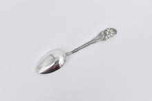 Load image into Gallery viewer, Sterling Silver Los Angeles California Orange Motif Souvenir Spoon