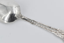 Load image into Gallery viewer, Sterling Silver Los Angeles California Orange Motif Souvenir Spoon