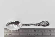 Load image into Gallery viewer, Sterling Silver Antique Missouri State Travel Engraved Souvenir Spoon
