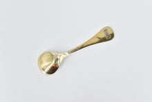 Load image into Gallery viewer, Sterling Silver Georg Jensen 1974 Enamel Gold Plated Annual Spoon