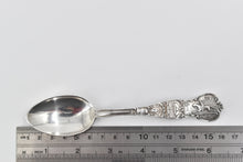 Load image into Gallery viewer, Sterling Silver Boston Massachusetts State Capitol Souvenir Spoon