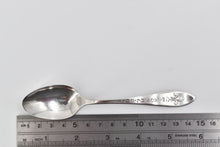Load image into Gallery viewer, Sterling Silver Chicago Heights Chicago Illinois Souvenir Spoon