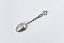 Load image into Gallery viewer, Sterling Silver 1901 Alaska Yukon Pacific Expo Seattle WA Souvenir Spoon