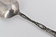 Load image into Gallery viewer, Sterling Silver 1901 Alaska Yukon Pacific Expo Seattle WA Souvenir Spoon