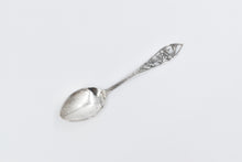 Load image into Gallery viewer, Sterling Silver Colorado Columbine Flower Ornate Souvenir Spoon