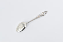 Load image into Gallery viewer, Sterling Silver Colorado Columbine Flower Ornate Souvenir Spoon