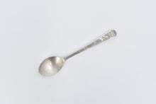 Load image into Gallery viewer, Sterling Silver Engraved Chinese Farmer Motif Souvenir Spoon