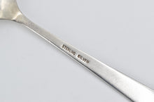 Load image into Gallery viewer, Sterling Silver Engraved Chinese Farmer Motif Souvenir Spoon