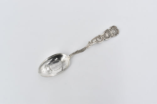 Sterling Silver Baltimore Maryland Washington Monument Souvenir Spoon
