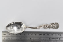Load image into Gallery viewer, Sterling Silver Baltimore Maryland Washington Monument Souvenir Spoon