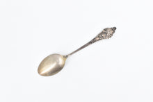 Load image into Gallery viewer, Sterling Silver Bitter Root Hamilton Montana Engraved Souvenir Spoon